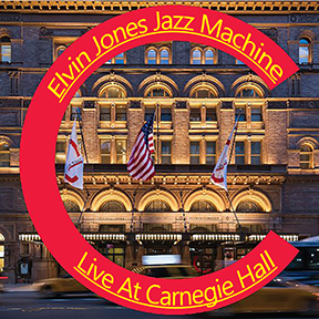 Elvin Jones Live At Carnegie Hall